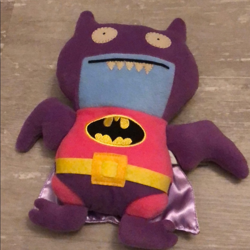 Ugly doll ice bat purple